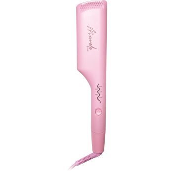 Mermade Double Waver Pink ondulator pentru par - imagine 2